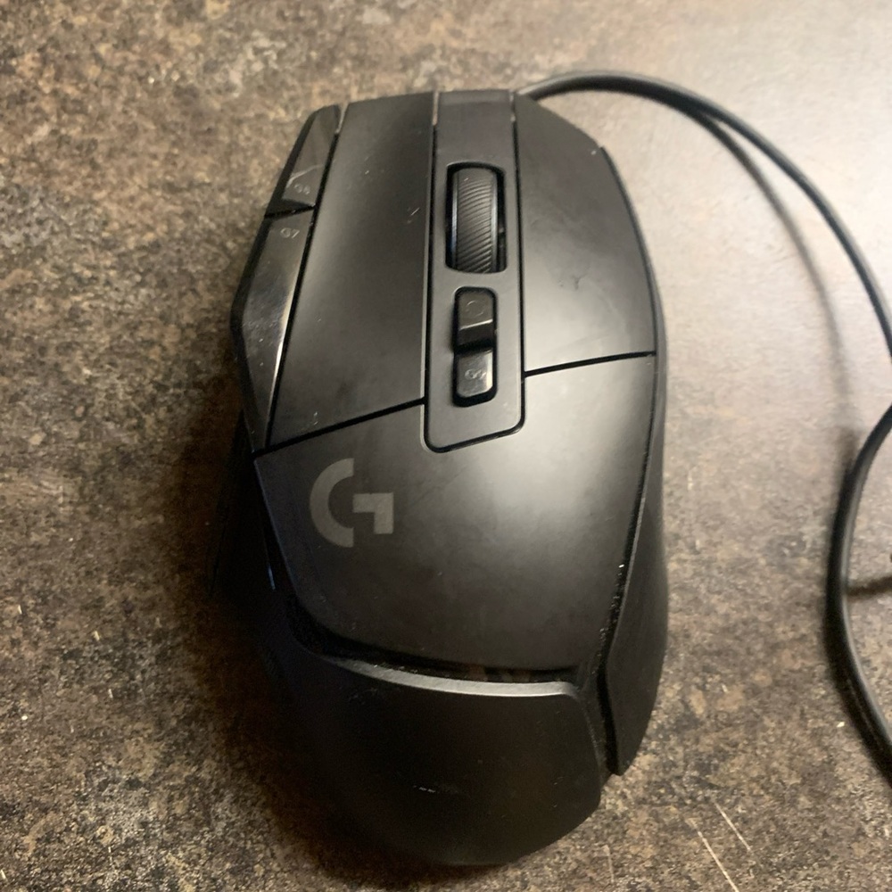 *NEW* Logitech G502 X Wired Hyper-fast scroll Gaming Mouse, White, 910-006144